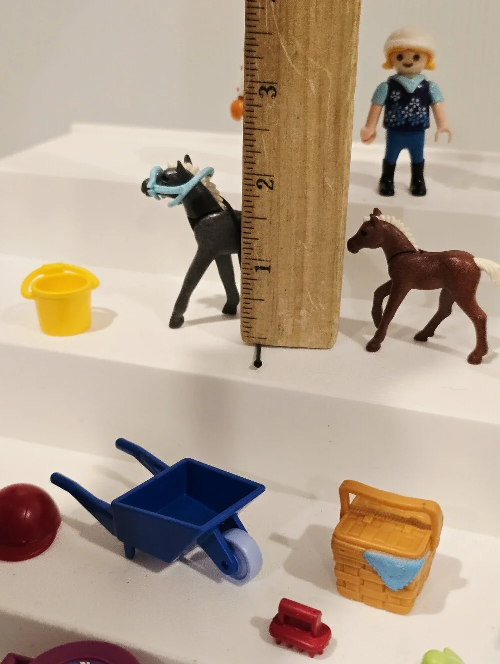 Playmobil Pony Farm Animal Figure Set